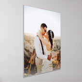 Liefde | Aangepast Poster voor Folie met fotowedde (Laagn)