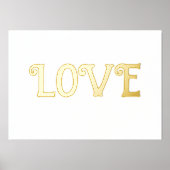 Liefde Aangepaste Tekst Citaat Huwelijk Verjaardag Folie Afdrukken (Voorkant)