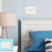 Liefde Aangepaste Tekst Citaat Huwelijk Verjaardag Folie Afdrukken (Insitu (Slaapkamer))