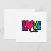 Liefde Aankondiging (Voorkant / Achterkant)