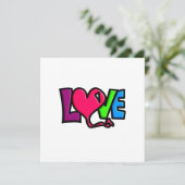 Liefde Aankondiging (Staand voorkant)