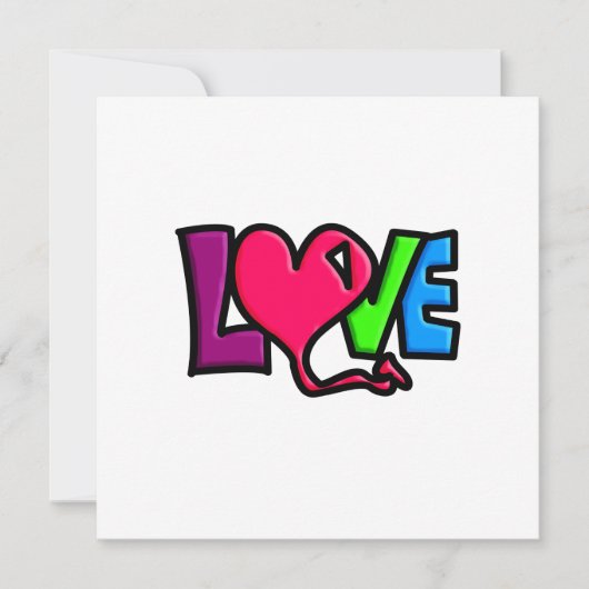 Liefde Aankondiging (Voorkant)