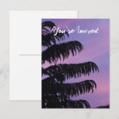 Liefde Aankondigingskaart (Voorkant / Achterkant)