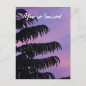 Liefde Aankondigingskaart (Voorkant)