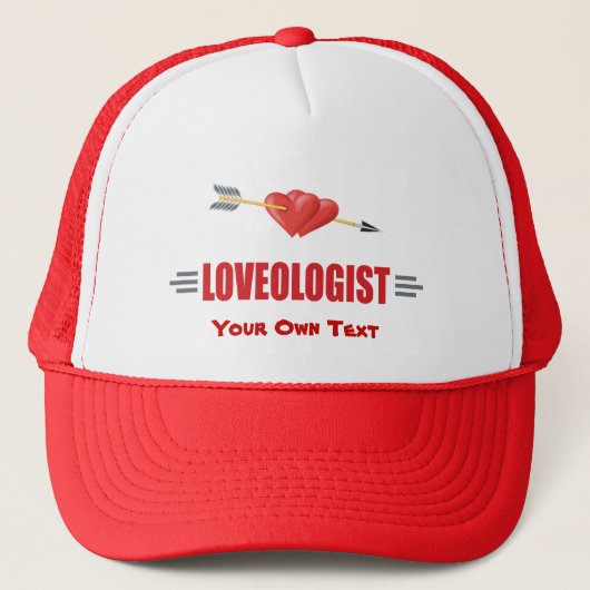 Liefde aanpassen trucker pet (Voorkant)