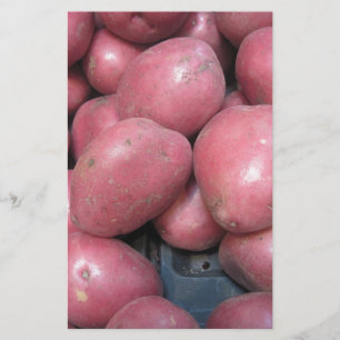 Liefde aardappelen briefpapier