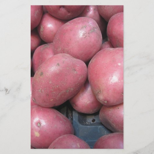 Liefde aardappelen briefpapier (Voorkant)