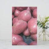 Liefde aardappelen briefpapier (Staand voorkant)