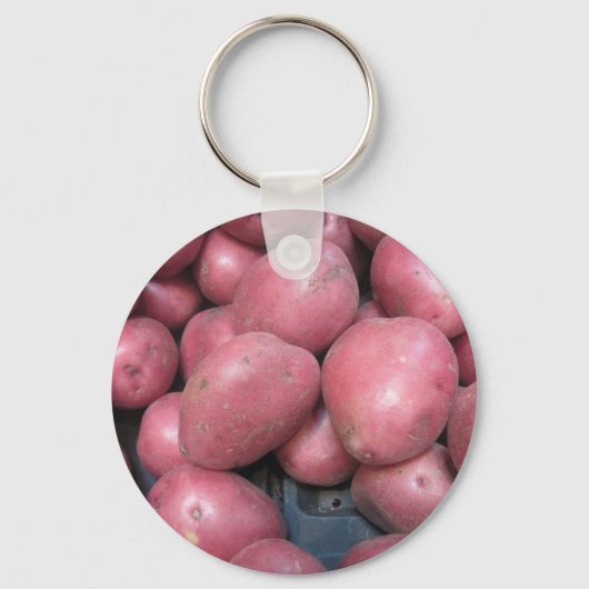 Liefde aardappelen sleutelhanger (Voorkant)