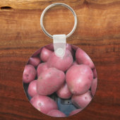Liefde aardappelen sleutelhanger (Voorkant)