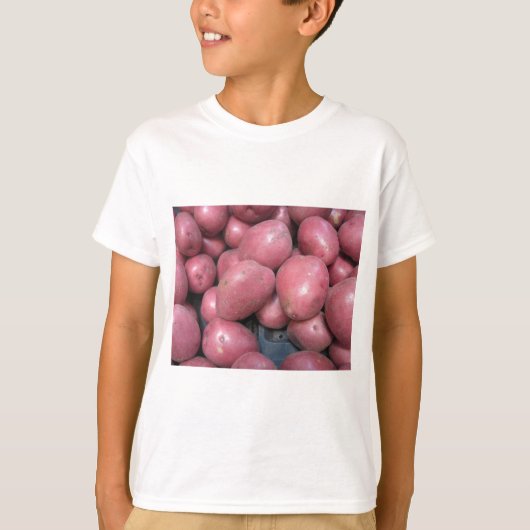 Liefde aardappelen t-shirt (Voorkant)