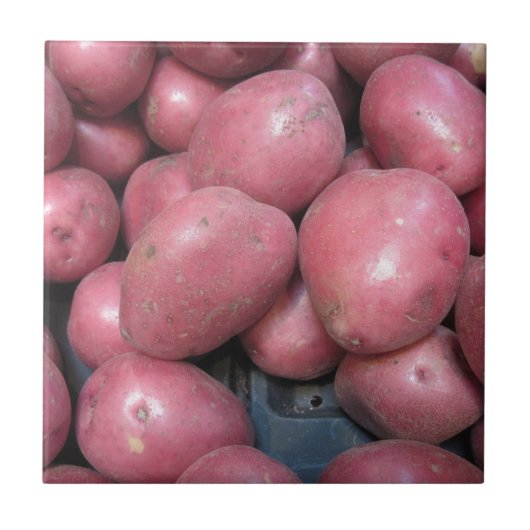 Liefde aardappelen tegeltje (Voorkant)