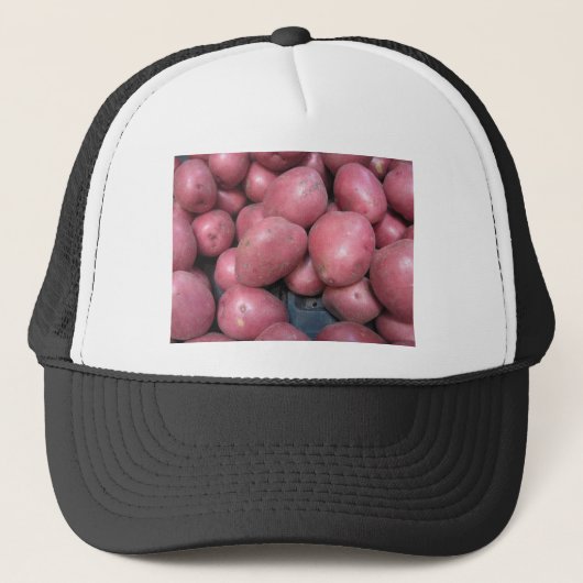 Liefde aardappelen trucker pet (Voorkant)