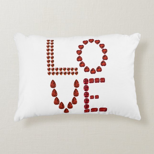 Liefde Accent Kussen (Voorkant)