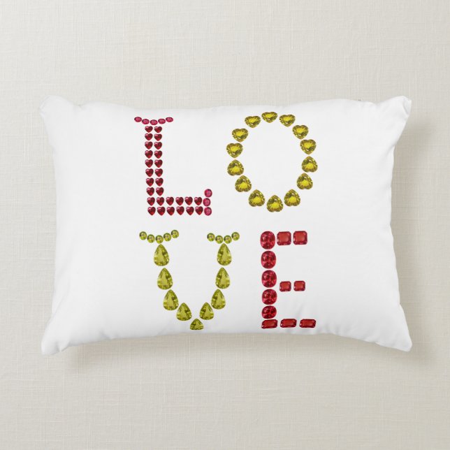Liefde Accent Kussen (Voorkant)