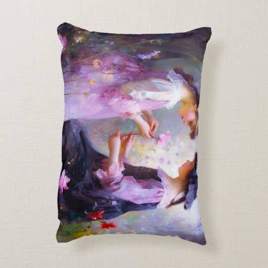 Liefde Accent Kussen (Achterkant (Verticaal))