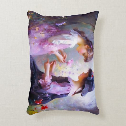 Liefde Accent Kussen (Voorkant(Verticaal))