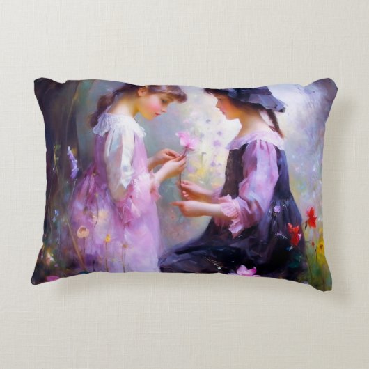 Liefde Accent Kussen (Achterkant)