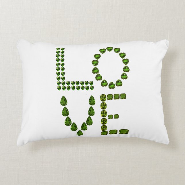 Liefde Accent Kussen (Voorkant)