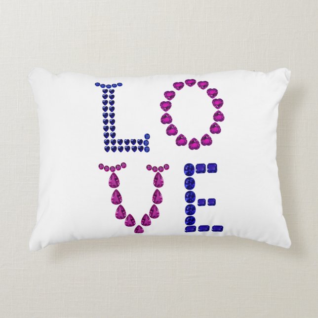 Liefde Accent Kussen (Voorkant)