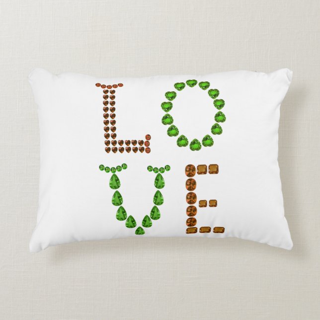 Liefde Accent Kussen (Voorkant)