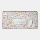 Liefde Accessoires grijs naaien Bureaumat (Keyboard & Muis)