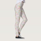 Liefde Accessoires grijs naaien Leggings (Rechts)