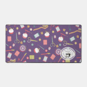 Liefde Accessoires Paars Bureaumat (Voorkant)