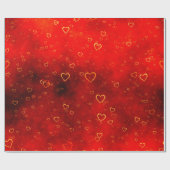 Liefde achtergrond op cadeaupapier (Vlak)