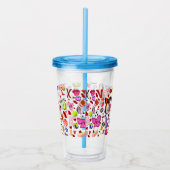 Liefde Acryl Drinkbeker (Rechts)