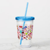 Liefde Acryl Drinkbeker (Achterkant)