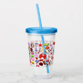 Liefde Acryl Drinkbeker (Links)