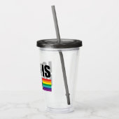 Liefde Acryl Drinkbeker (Links)