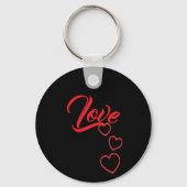 Liefde Acryl Sleutelhanger (Voorkant)