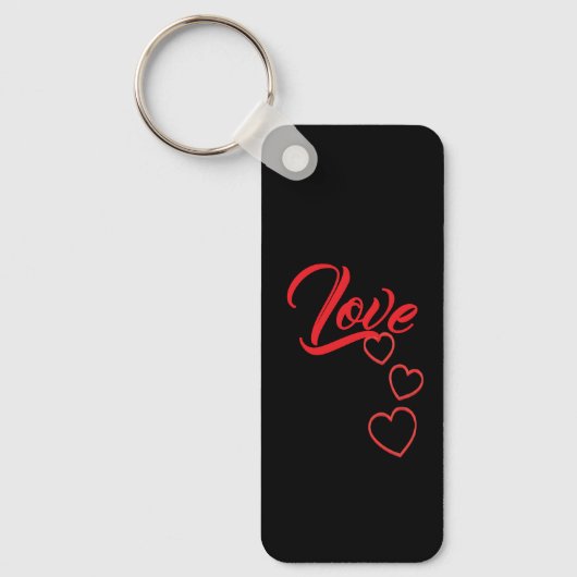 Liefde Acryl Sleutelhanger (Voorkant)