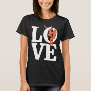 Liefde Aerial Acroyoga Acro Yoga 1 T-shirt