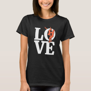Liefde Aerial Acroyoga Acro Yoga 2 T-shirt