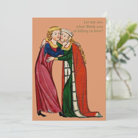 Liefde afnemen (Staand voorkant)