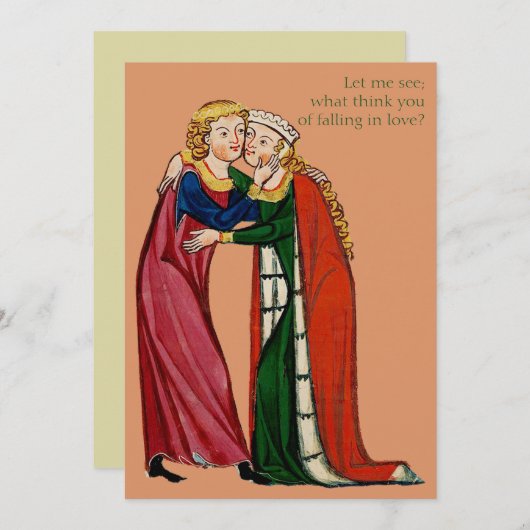 Liefde afnemen (Voorkant / Achterkant)