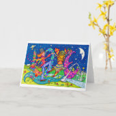 Liefde afnemen kaart (Gele Bloem)