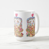 Liefde afnemen koffiemok (Voorkant rechts)
