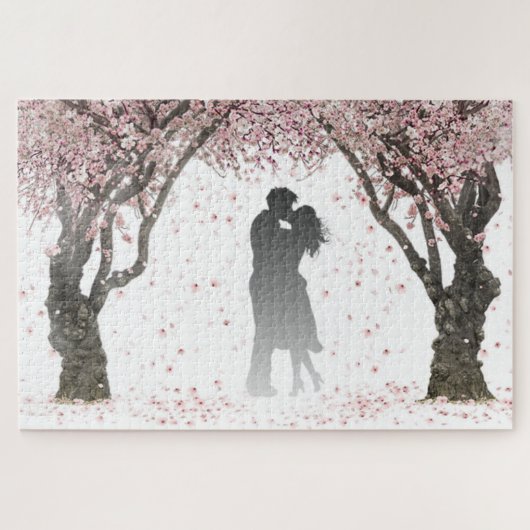 Liefde afnemen legpuzzel (Horizontaal)