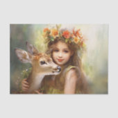 Liefde afnemen tissuepapier (Voorkant)