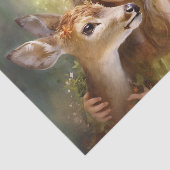 Liefde afnemen tissuepapier (Detail)