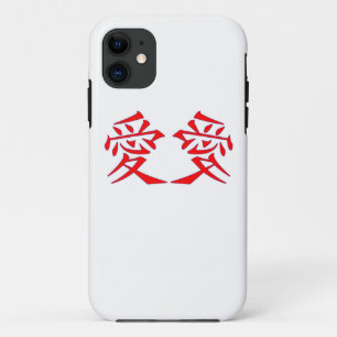 Liefde - Ai iphonehoesje van de Kalligrafie Case-Mate iPhone Case