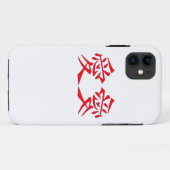 Liefde - Ai iphonehoesje van de Kalligrafie Case-Mate iPhone Case (Achterkant (horizontaal))