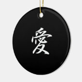 Liefde - Ai Keramisch Ornament (Links)