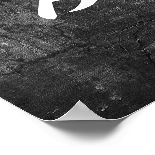 Liefde - Ai Poster (Hoek)