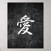 Liefde - Ai Poster (Voorkant)