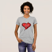 Liefde Ali T-shirt (Voorkant volledig)